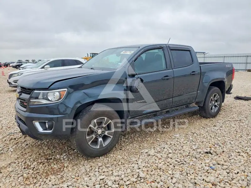 2017 Chevrolet Colorado фото