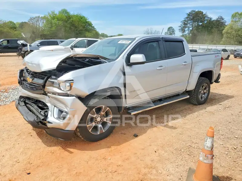 2017 Chevrolet Colorado фото