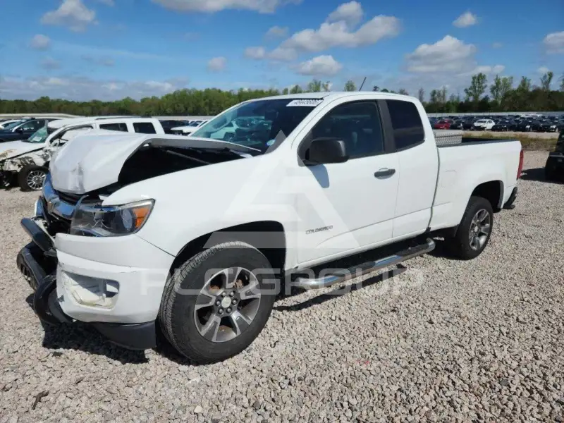 2017 Chevrolet Colorado фото