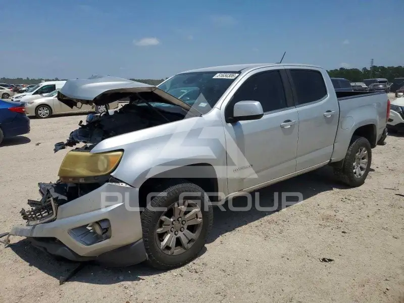 2017 Chevrolet Colorado фото