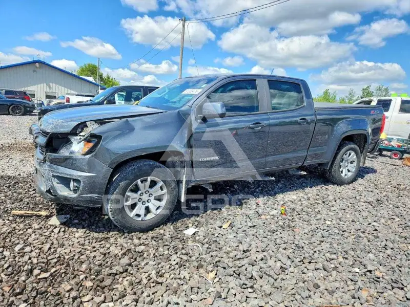 2017 Chevrolet Colorado фото