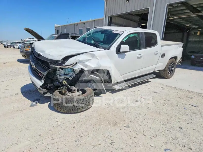 2017 Chevrolet Colorado фото