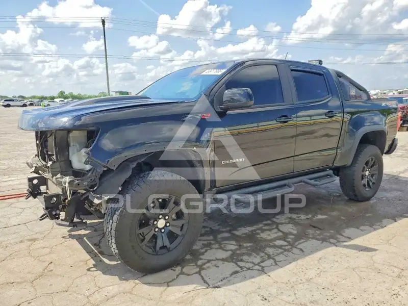 2017 Chevrolet Colorado фото