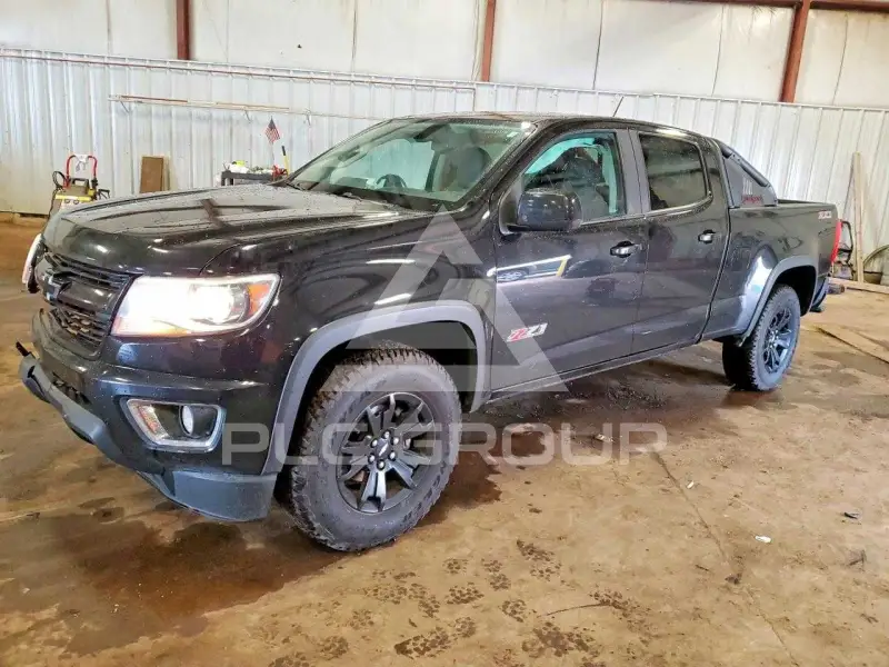 2017 Chevrolet Colorado фото