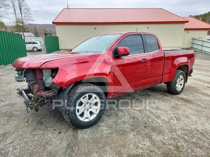 2017 Chevrolet Colorado фото