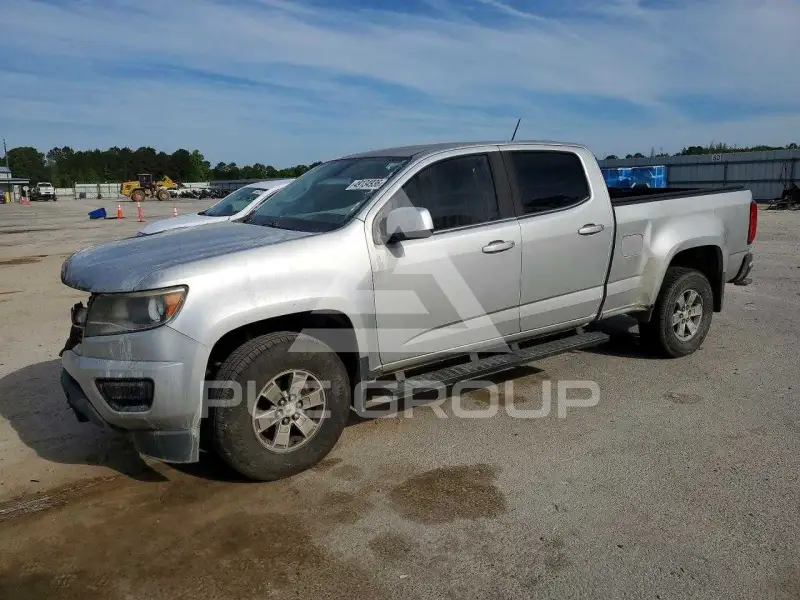 2017 Chevrolet Colorado фото