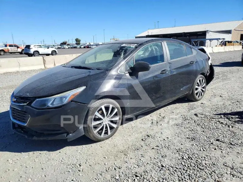 2017 Chevrolet Cruze фото