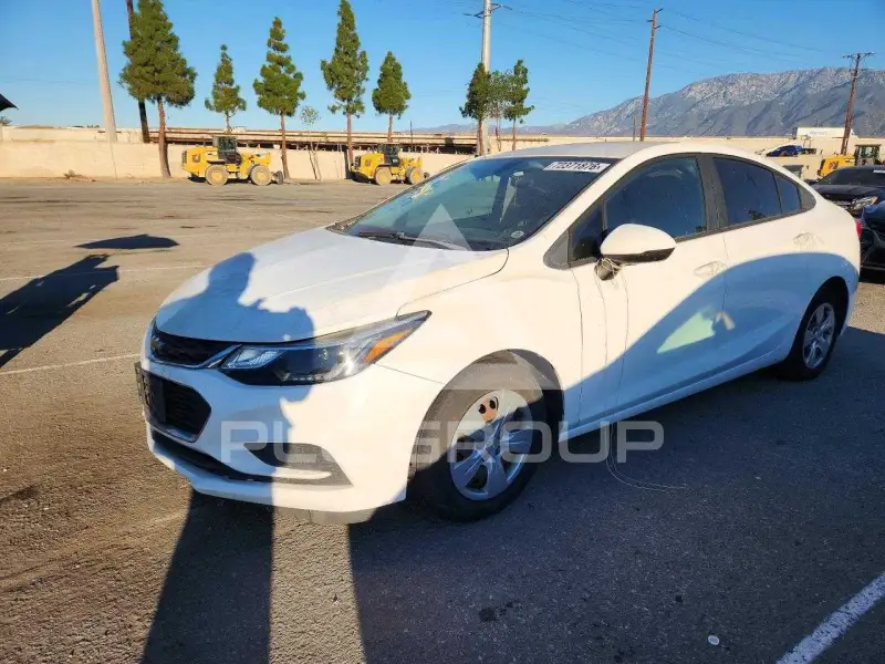 2017 Chevrolet Cruze фото