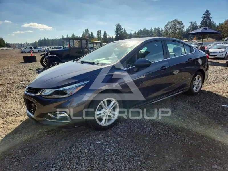 2017 Chevrolet Cruze фото