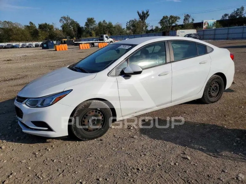 2017 Chevrolet Cruze фото