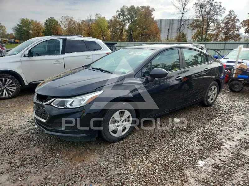 2017 Chevrolet Cruze фото