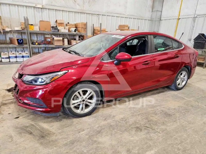 2017 Chevrolet Cruze фото
