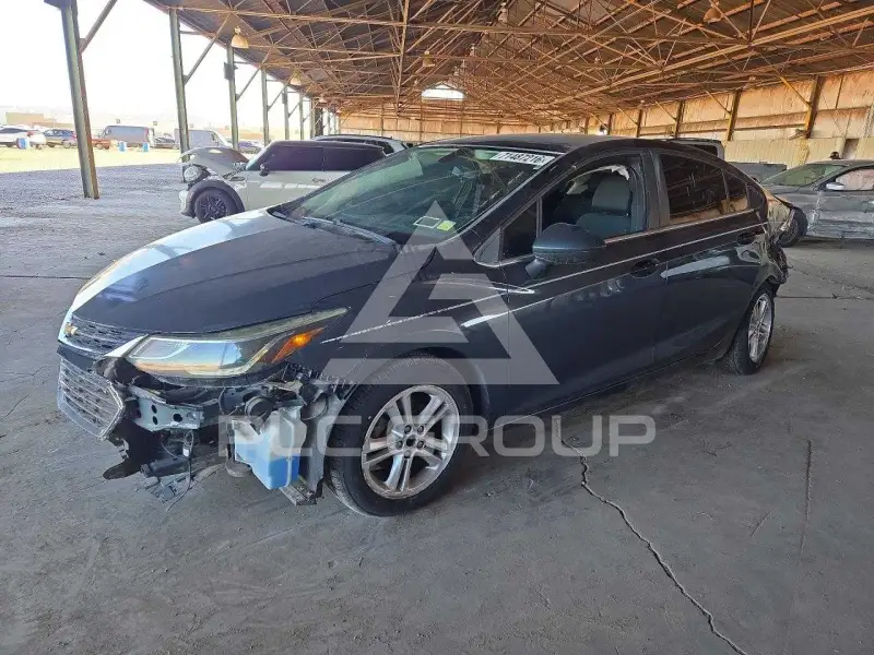 2017 Chevrolet Cruze фото