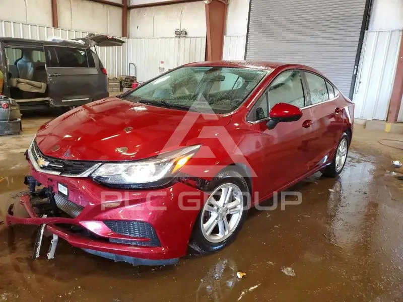 2017 Chevrolet Cruze фото