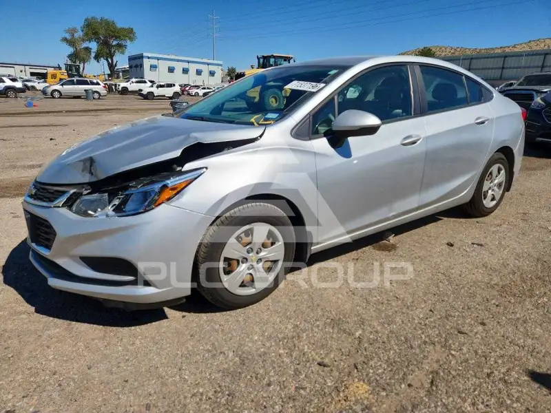 2017 Chevrolet Cruze фото