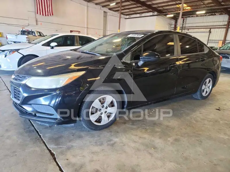 2017 Chevrolet Cruze photo