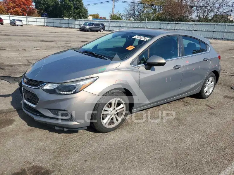 2017 Chevrolet Cruze фото