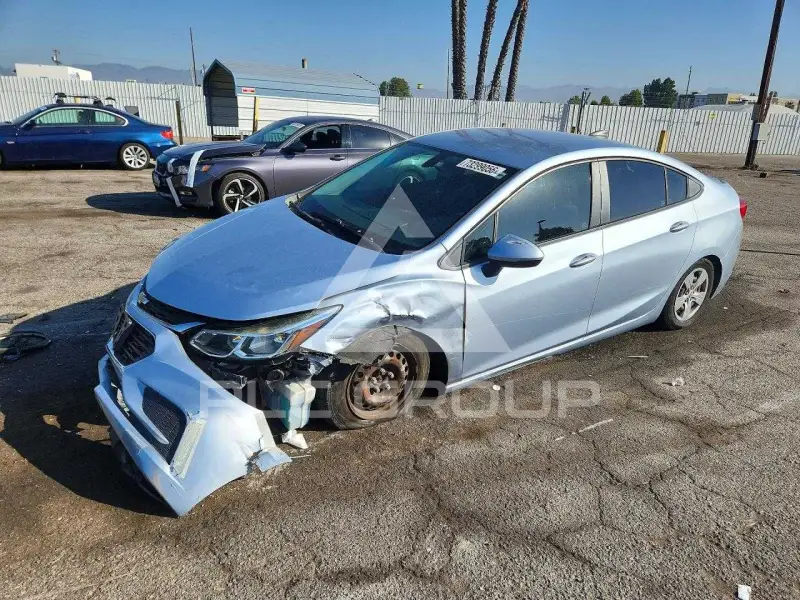 2017 Chevrolet Cruze фото