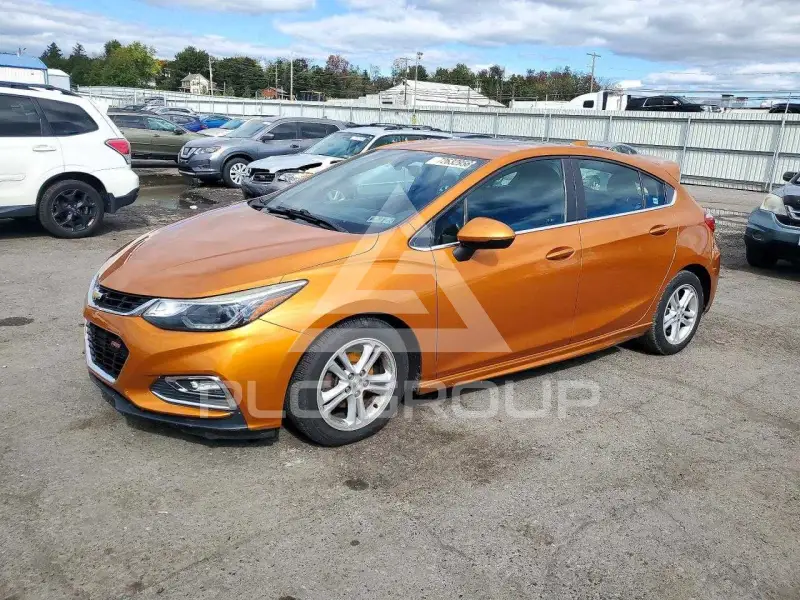2017 Chevrolet Cruze фото