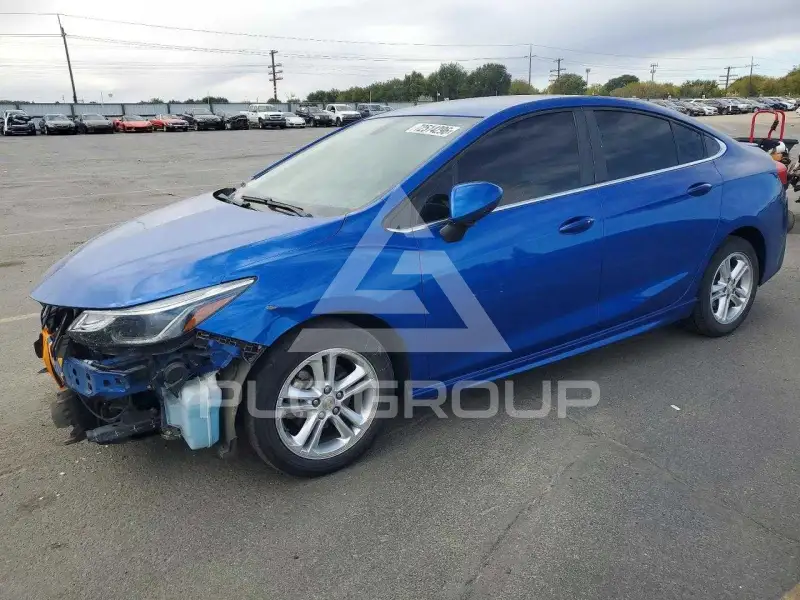 2017 Chevrolet Cruze фото