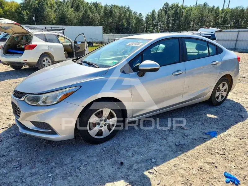 2017 Chevrolet Cruze фото