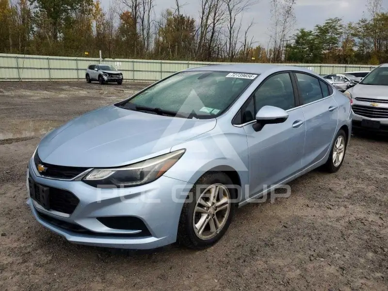 2017 Chevrolet Cruze фото
