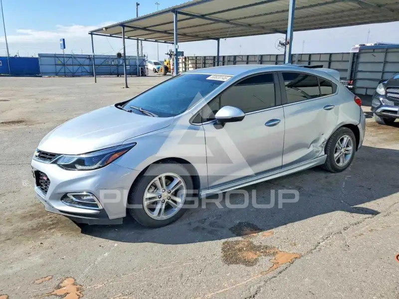 2017 Chevrolet Cruze фото