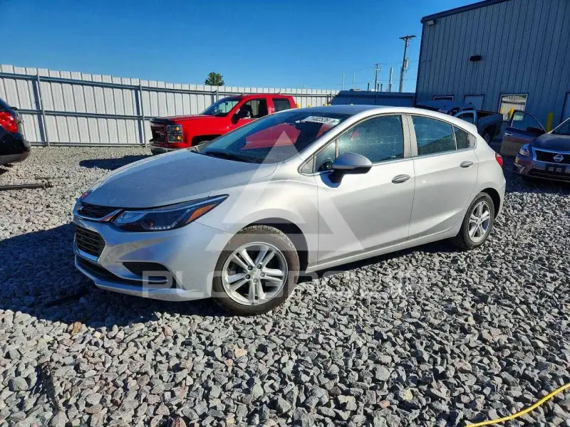 2017 Chevrolet Cruze фото