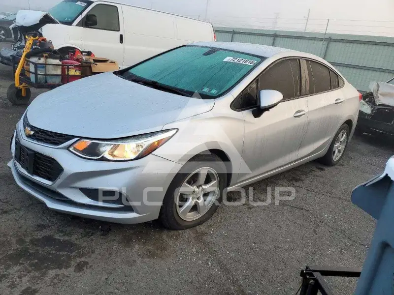 2017 Chevrolet Cruze фото