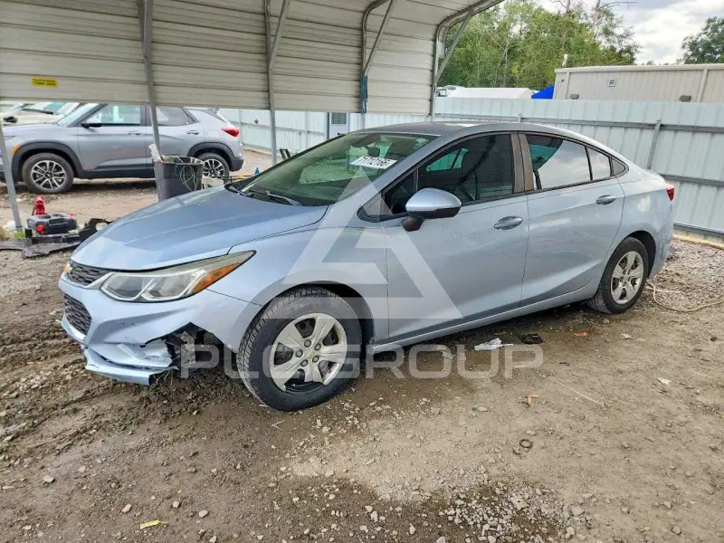 2017 Chevrolet Cruze фото