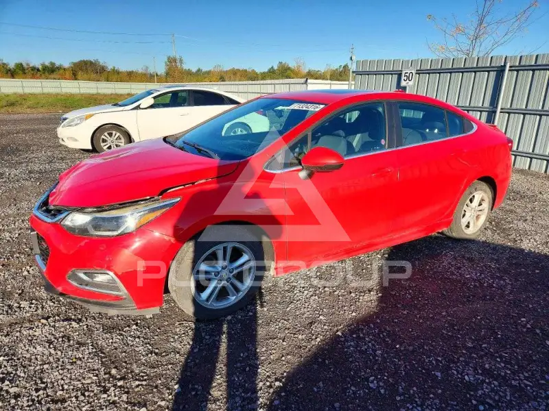 2017 Chevrolet Cruze photo