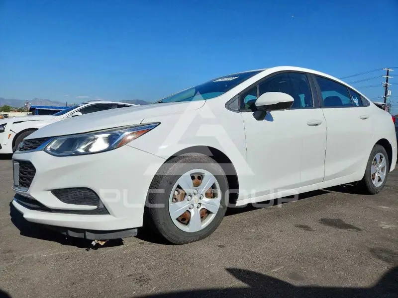 2017 Chevrolet Cruze фото