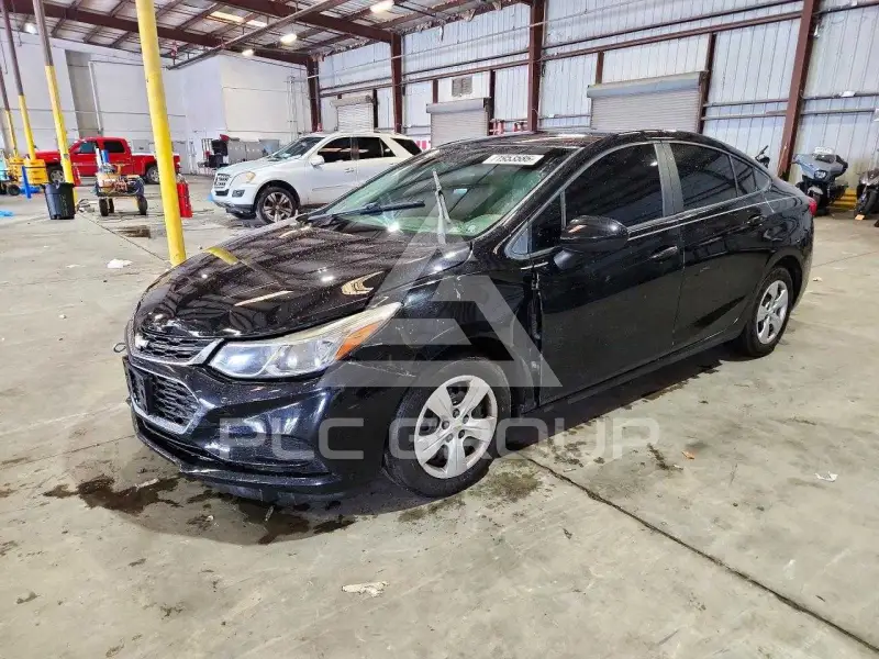 2017 Chevrolet Cruze фото