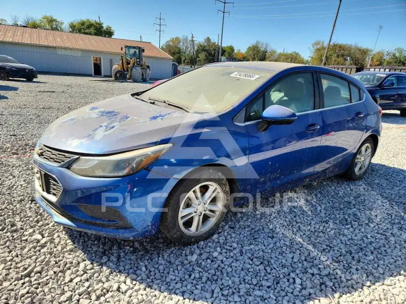 2017 Chevrolet Cruze photo