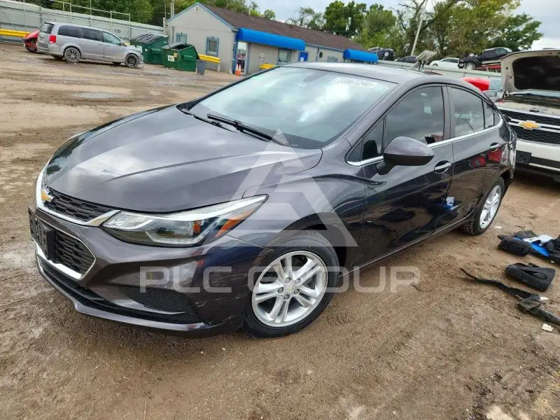 2017 Chevrolet Cruze фото