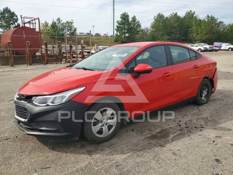 2017 Chevrolet Cruze фото