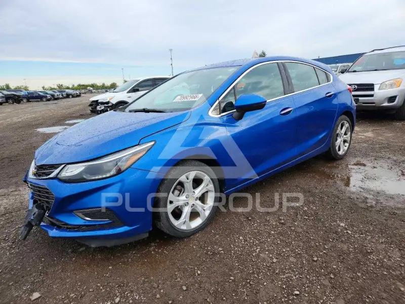 2017 Chevrolet Cruze фото