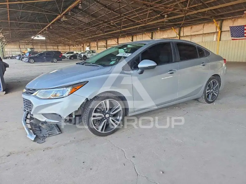 2017 Chevrolet Cruze фото
