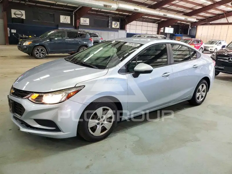 2017 Chevrolet Cruze фото