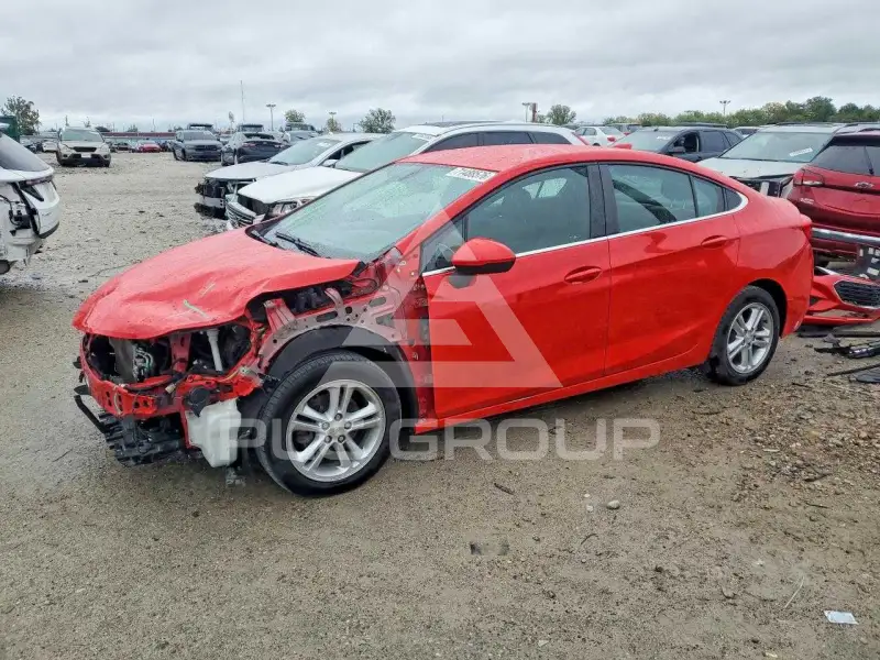 2017 Chevrolet Cruze фото