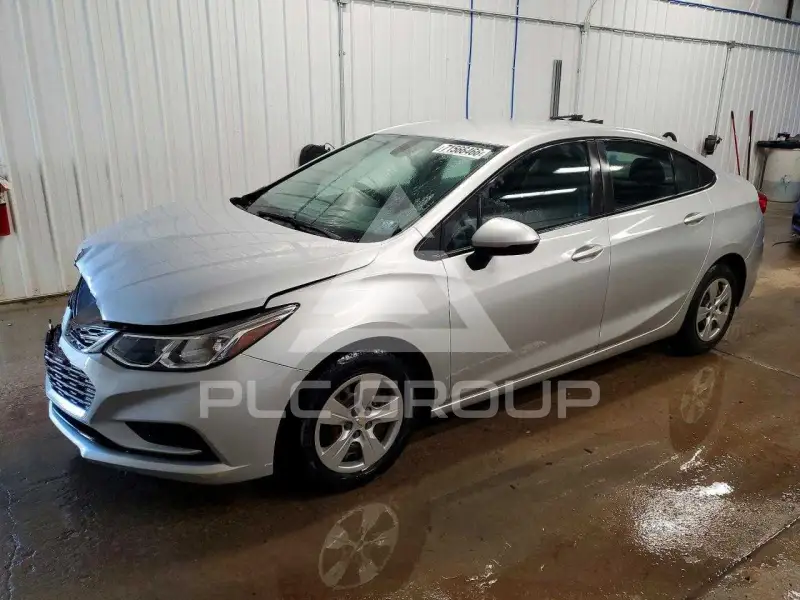 2017 Chevrolet Cruze фото