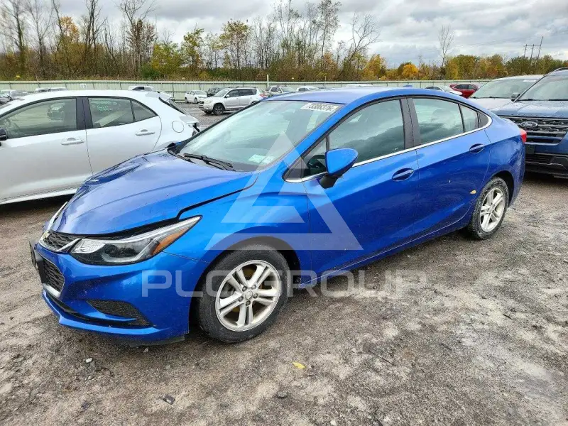 2017 Chevrolet Cruze фото