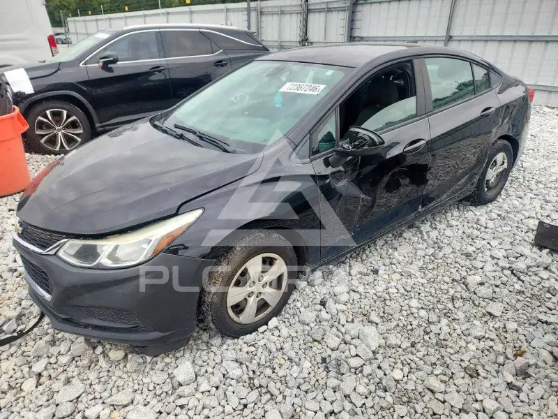 2017 Chevrolet Cruze фото