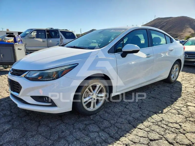 2017 Chevrolet Cruze фото