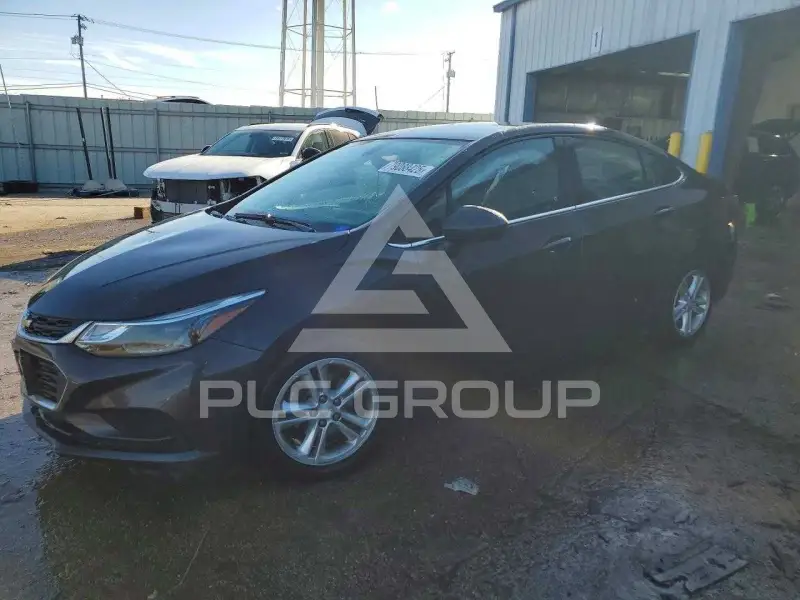 2017 Chevrolet Cruze фото