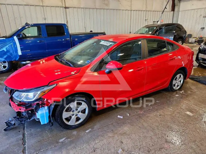 2017 Chevrolet Cruze фото