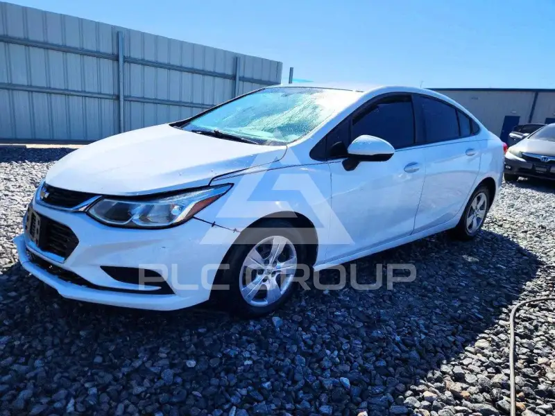 2017 Chevrolet Cruze фото