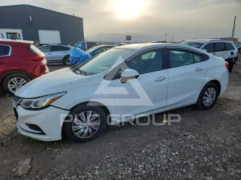 2017 Chevrolet Cruze фото