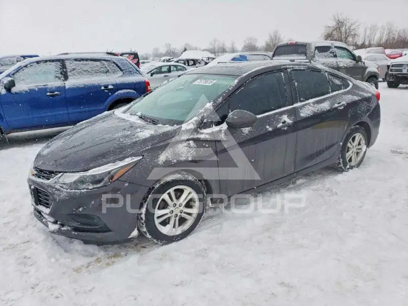 2017 Chevrolet Cruze фото