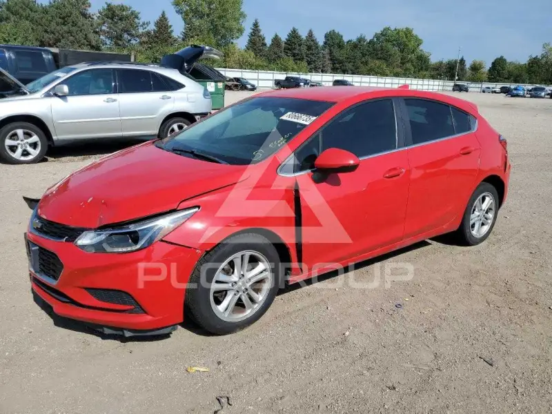 2017 Chevrolet Cruze фото